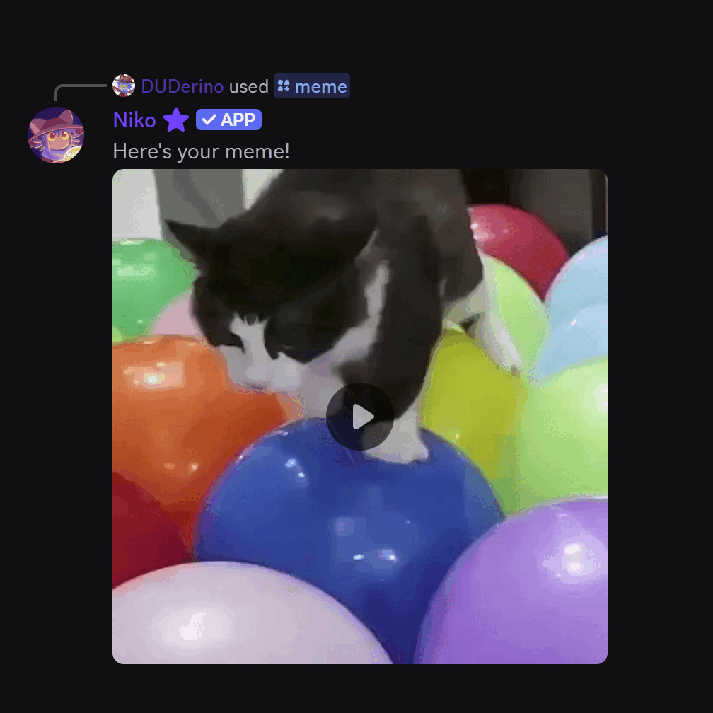 Meme Example
