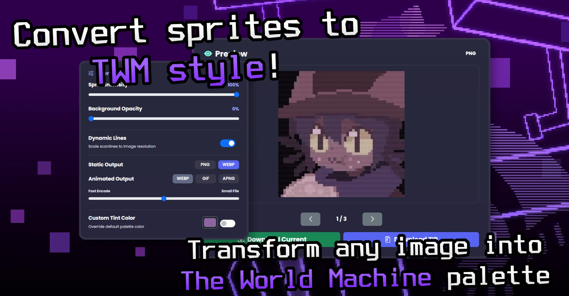TWM Filter Showcase
